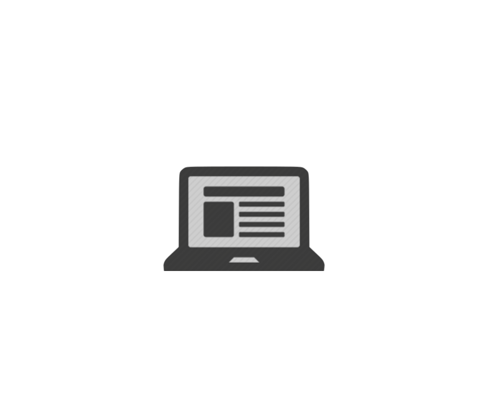 Landing page icon