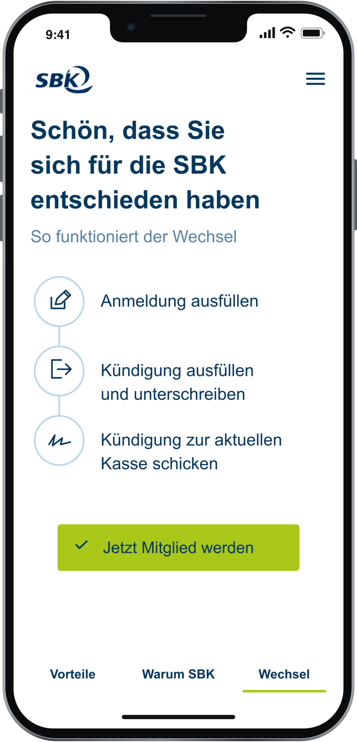 SBK — So funktioniert der Wechsel, iPhone 13 Pro