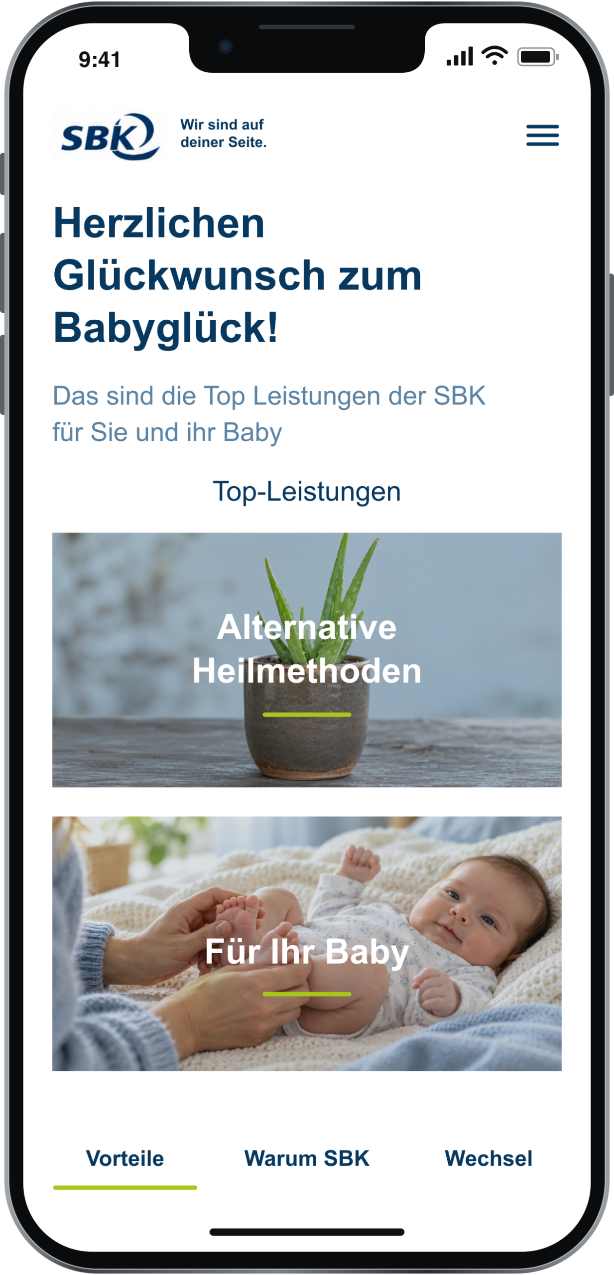 SBK — Babyglück, iPhone 13 Pro