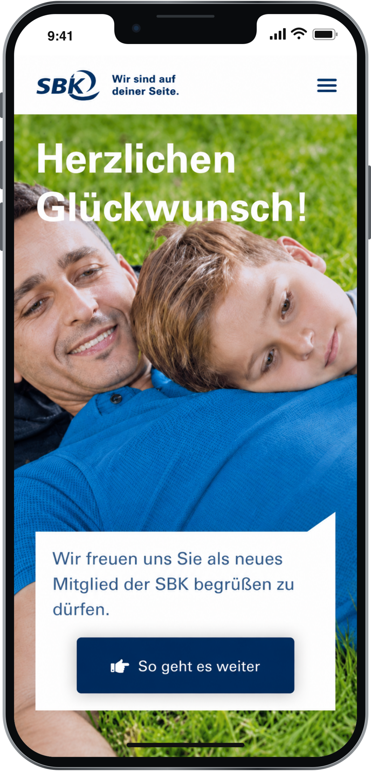 SBK — Herzlichen Glückwunsch, iPhone 13 Pro