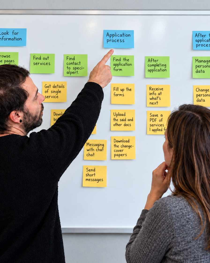 SBK kick-off workshop: reviewing the membership journey together