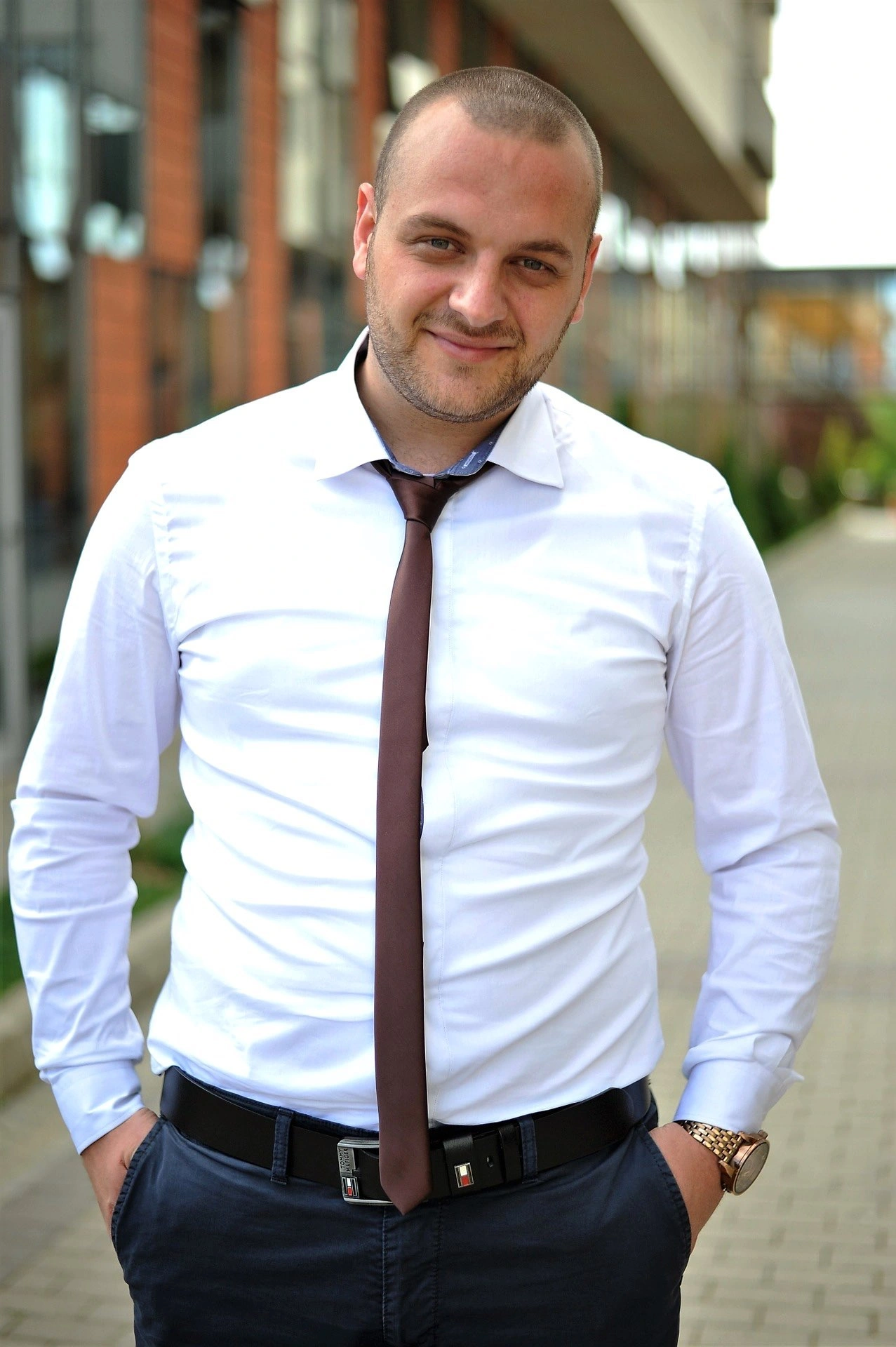 Portrait used for the proto-persona Ali Gürsoy